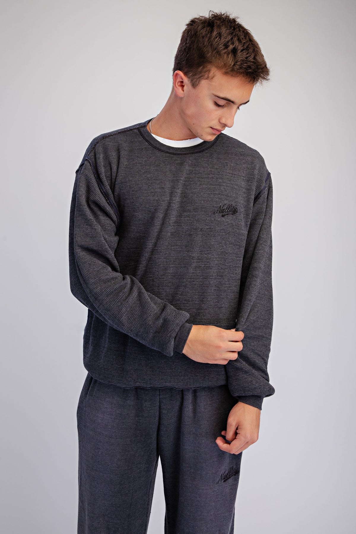 2-Way Reversible Sweatshirt