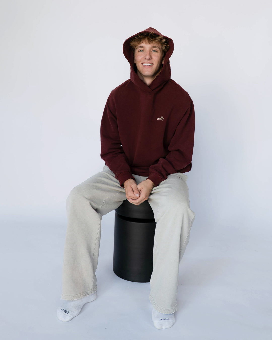 OVERSIZED FLEECE PANTS