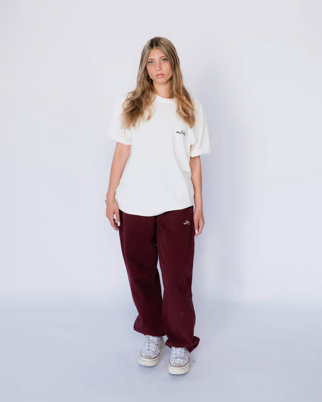 OVERSIZED FLEECE PANTS