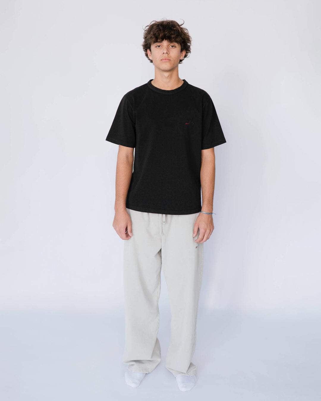 OVERSIZED FLEECE PANTS