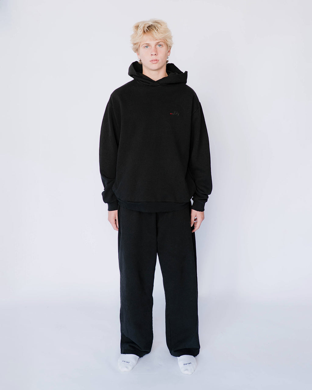 OVERSIZED FLEECE PANTS