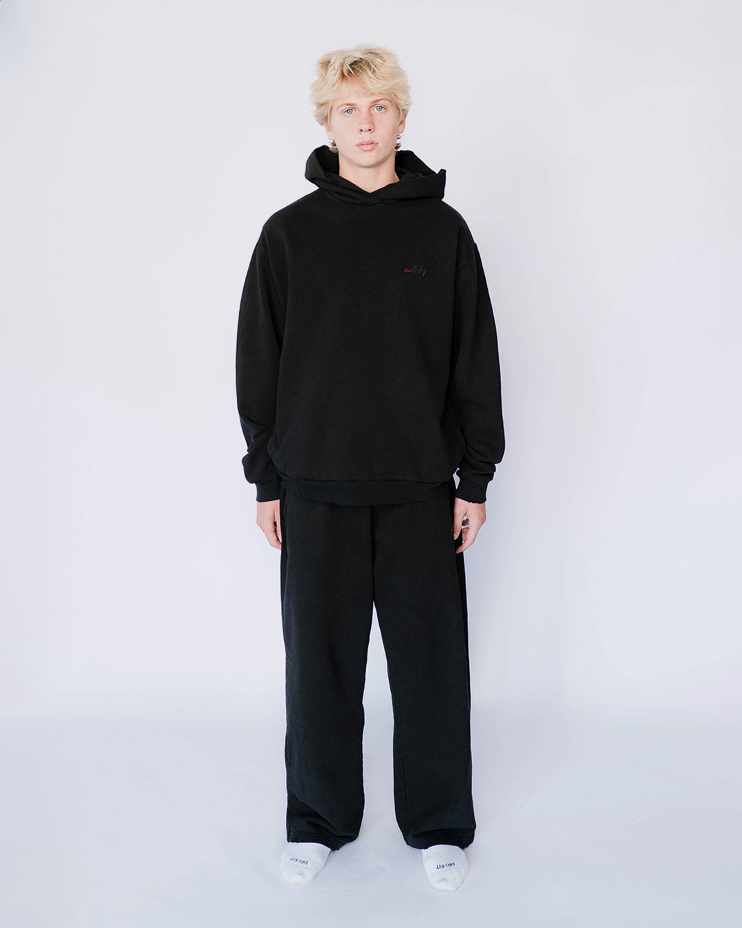 OVERSIZED FLEECE PANTS
