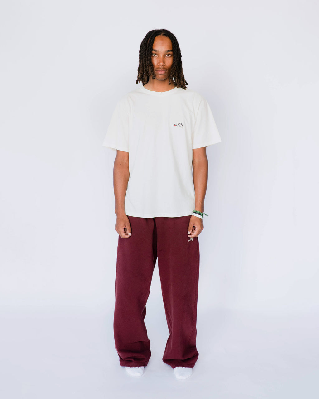 OVERSIZED FLEECE PANTS