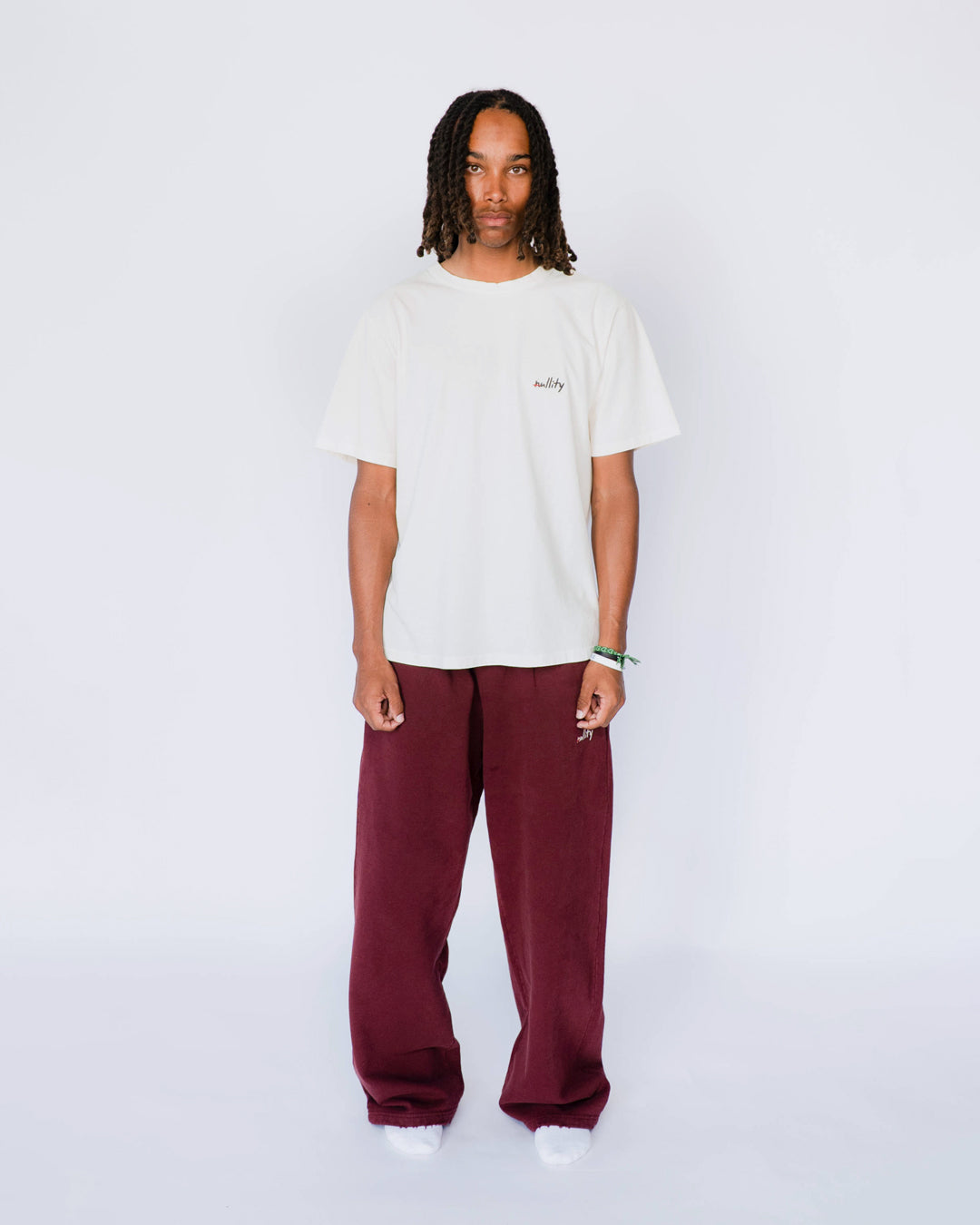 OVERSIZED FLEECE PANTS