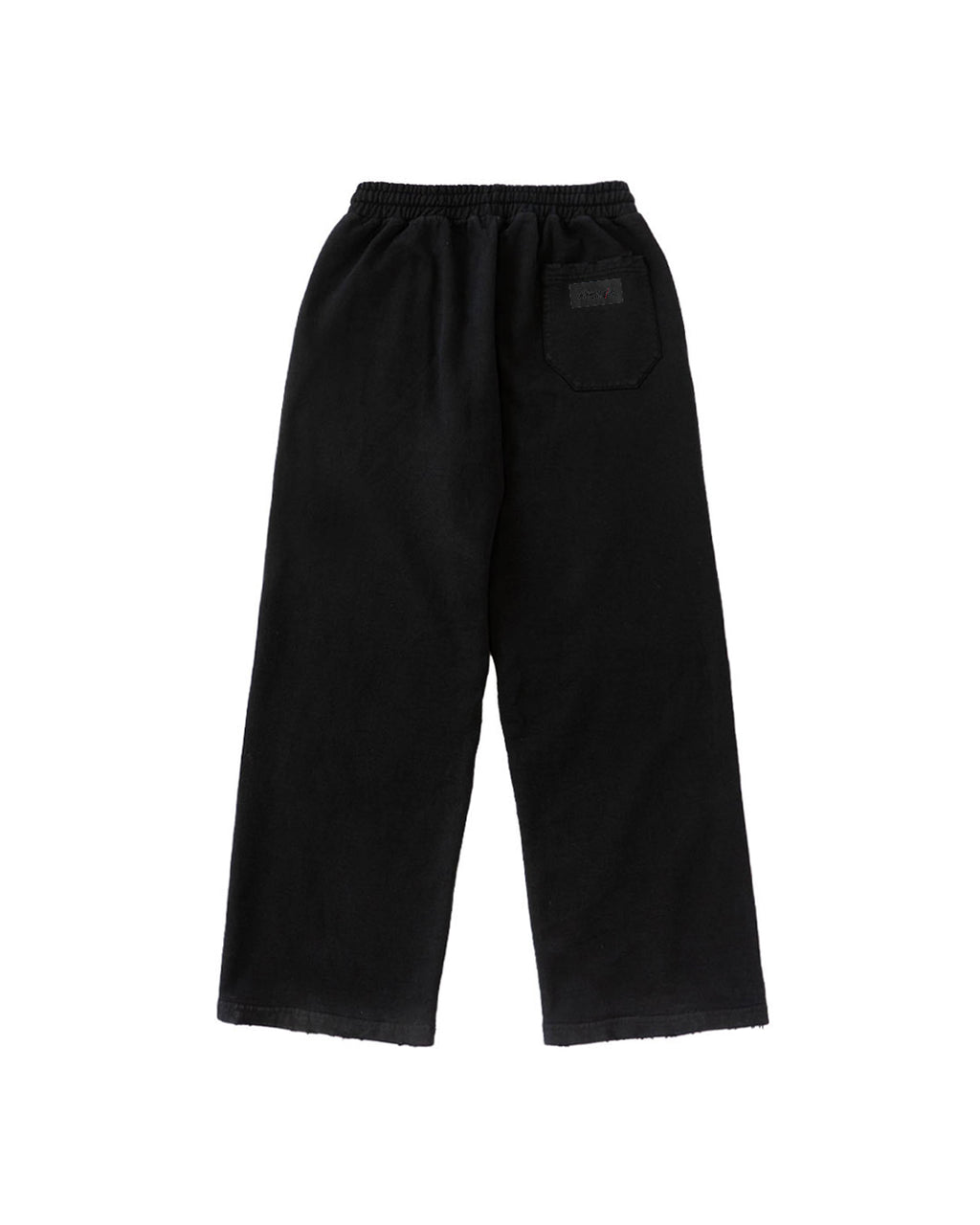 OVERSIZED FLEECE PANTS