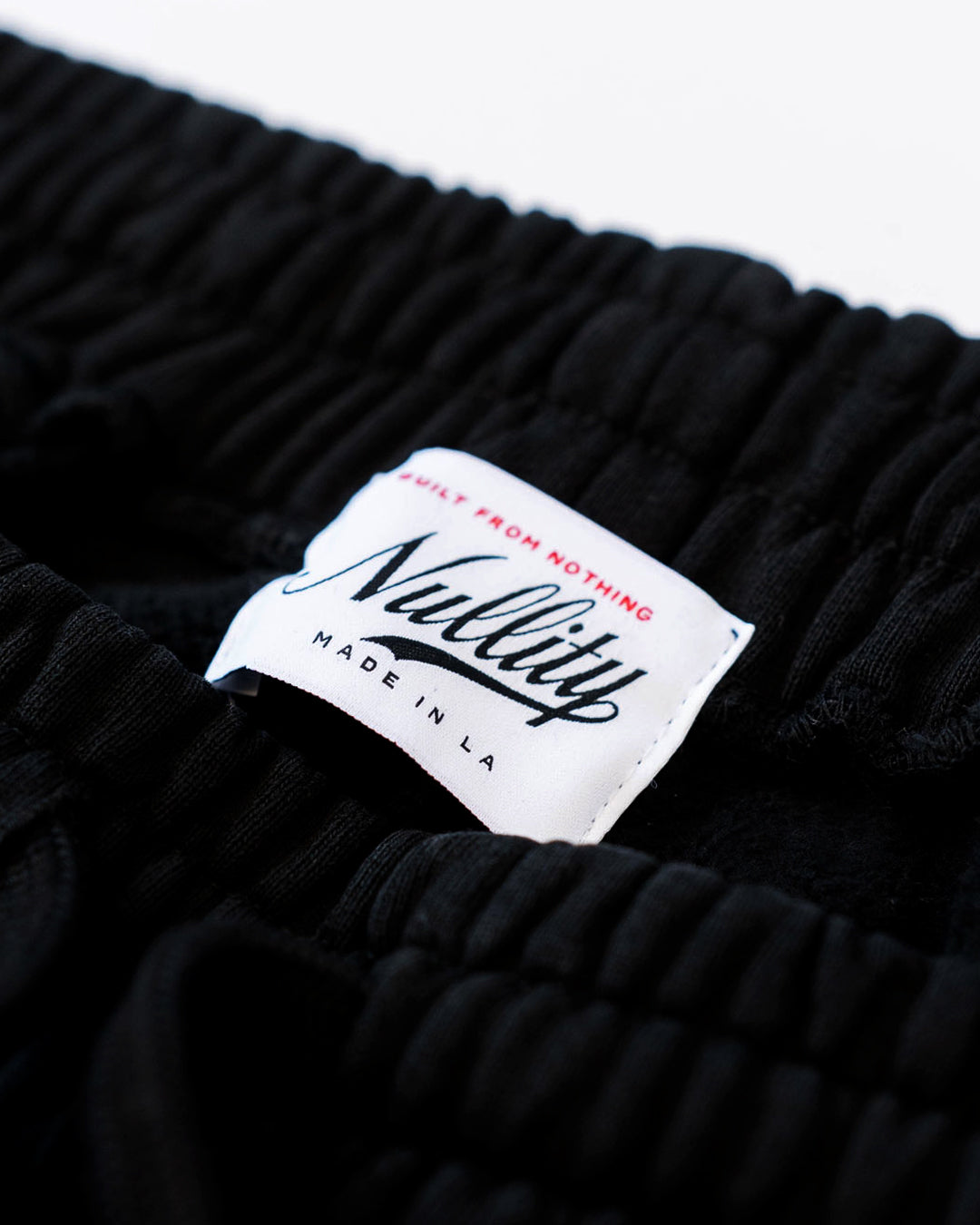 OVERSIZED FLEECE PANTS