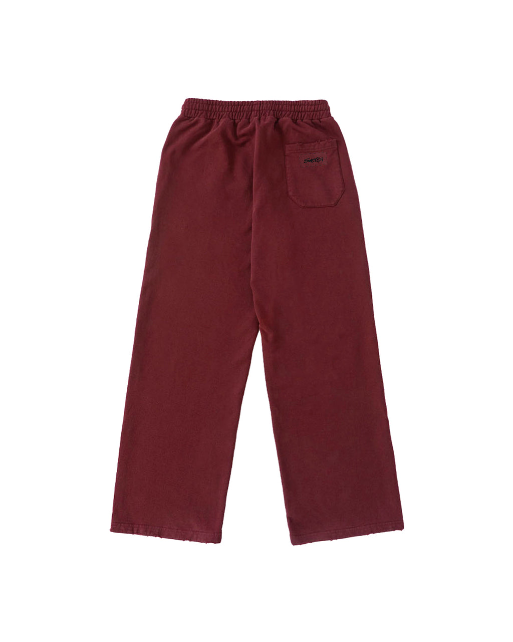 OVERSIZED FLEECE PANTS