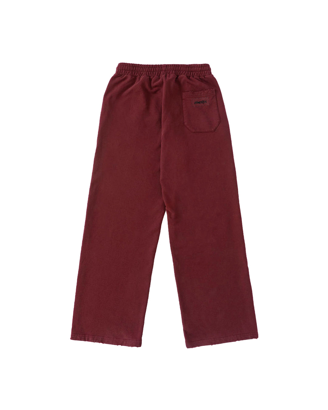 OVERSIZED FLEECE PANTS