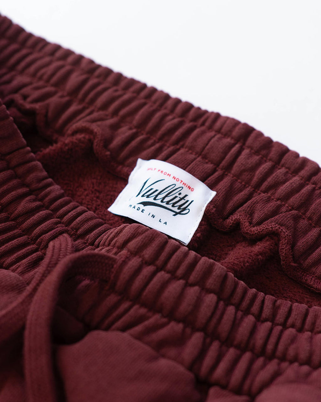 OVERSIZED FLEECE PANTS