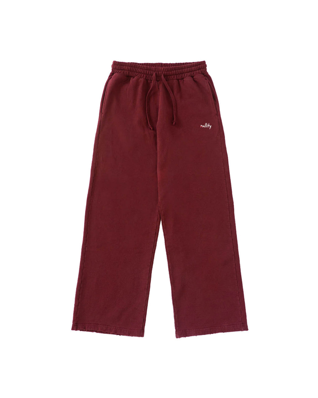 OVERSIZED FLEECE PANTS