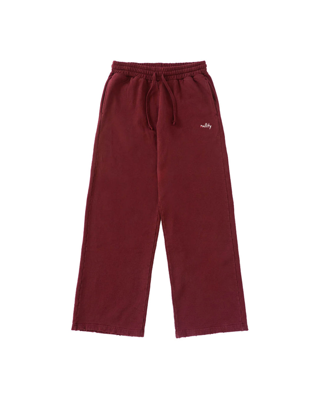 OVERSIZED FLEECE PANTS