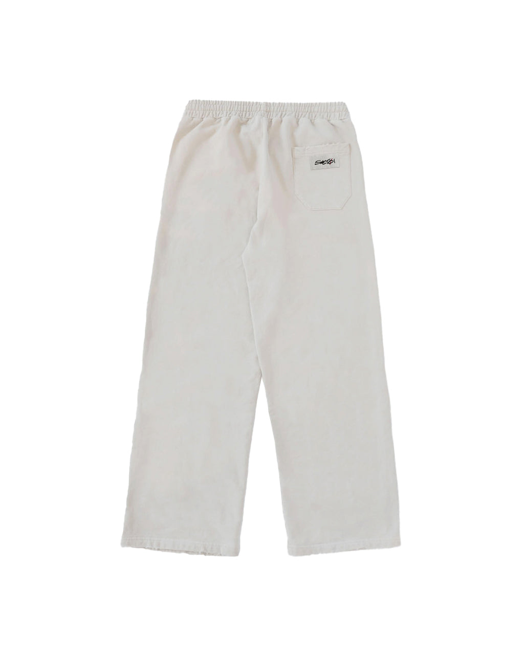 OVERSIZED FLEECE PANTS