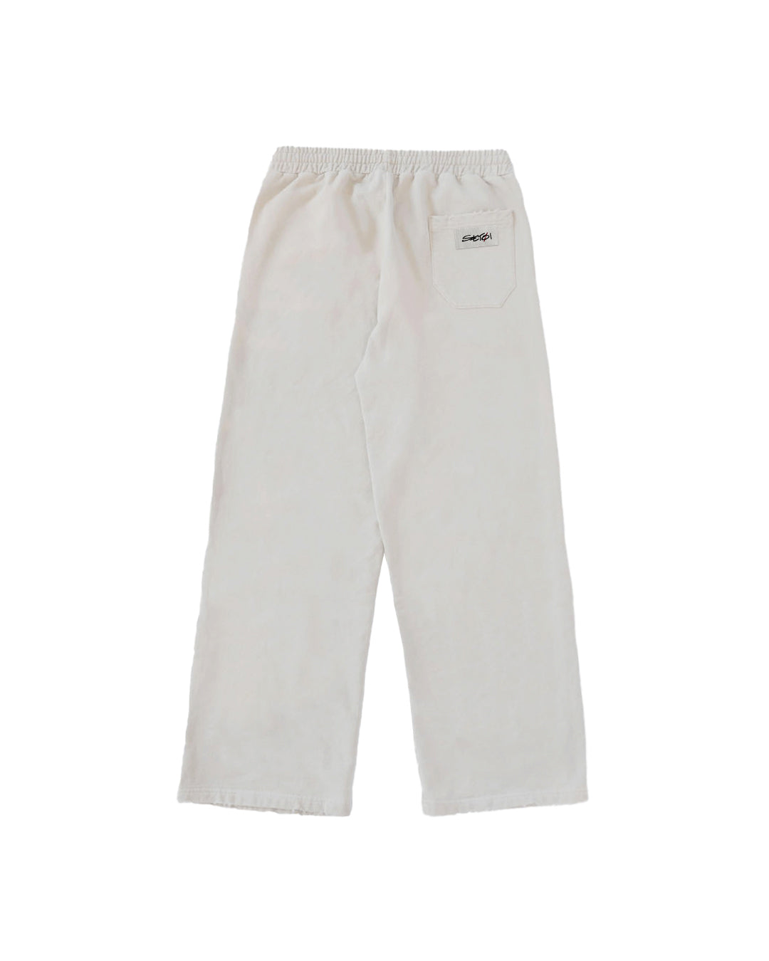 OVERSIZED FLEECE PANTS