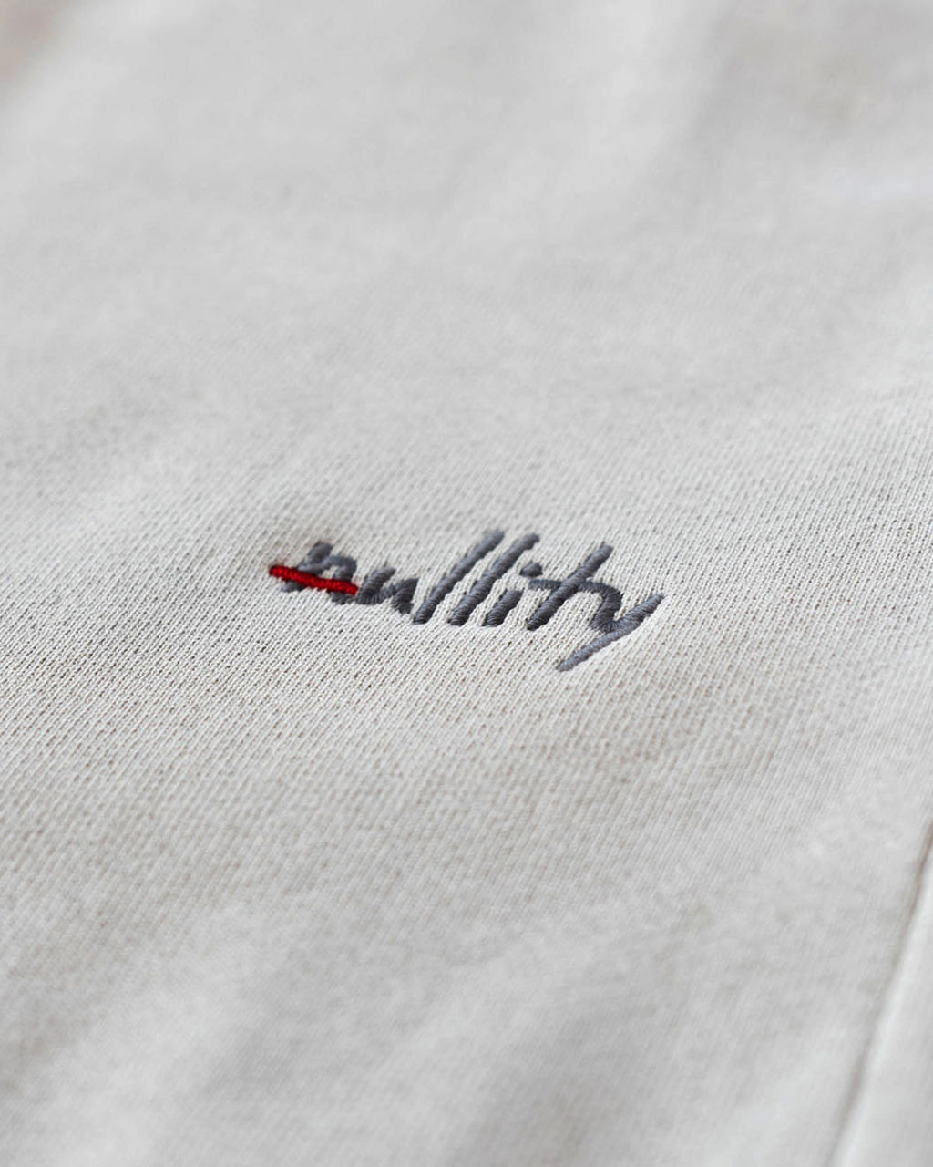 OVERSIZED FLEECE PANTS