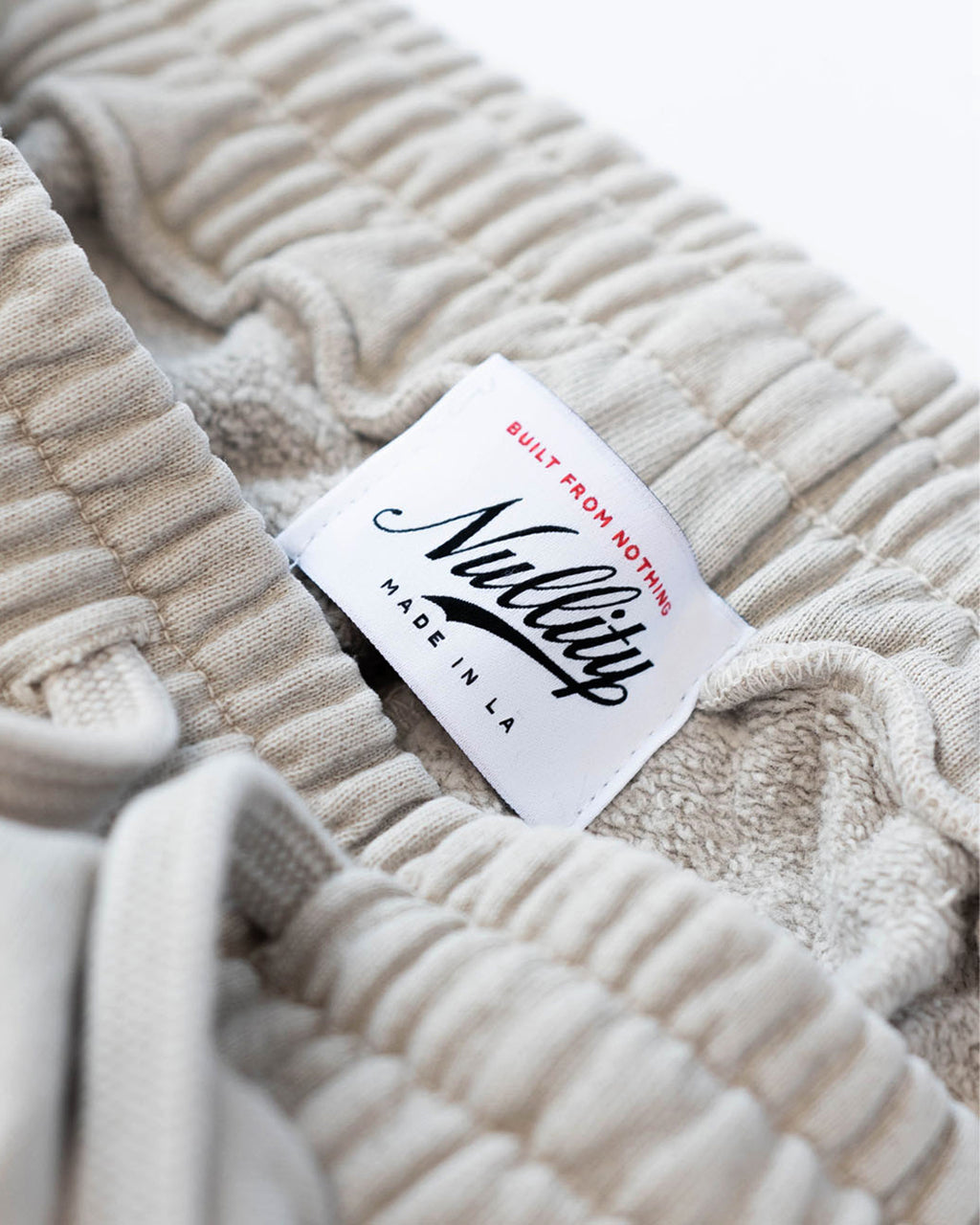 OVERSIZED FLEECE PANTS