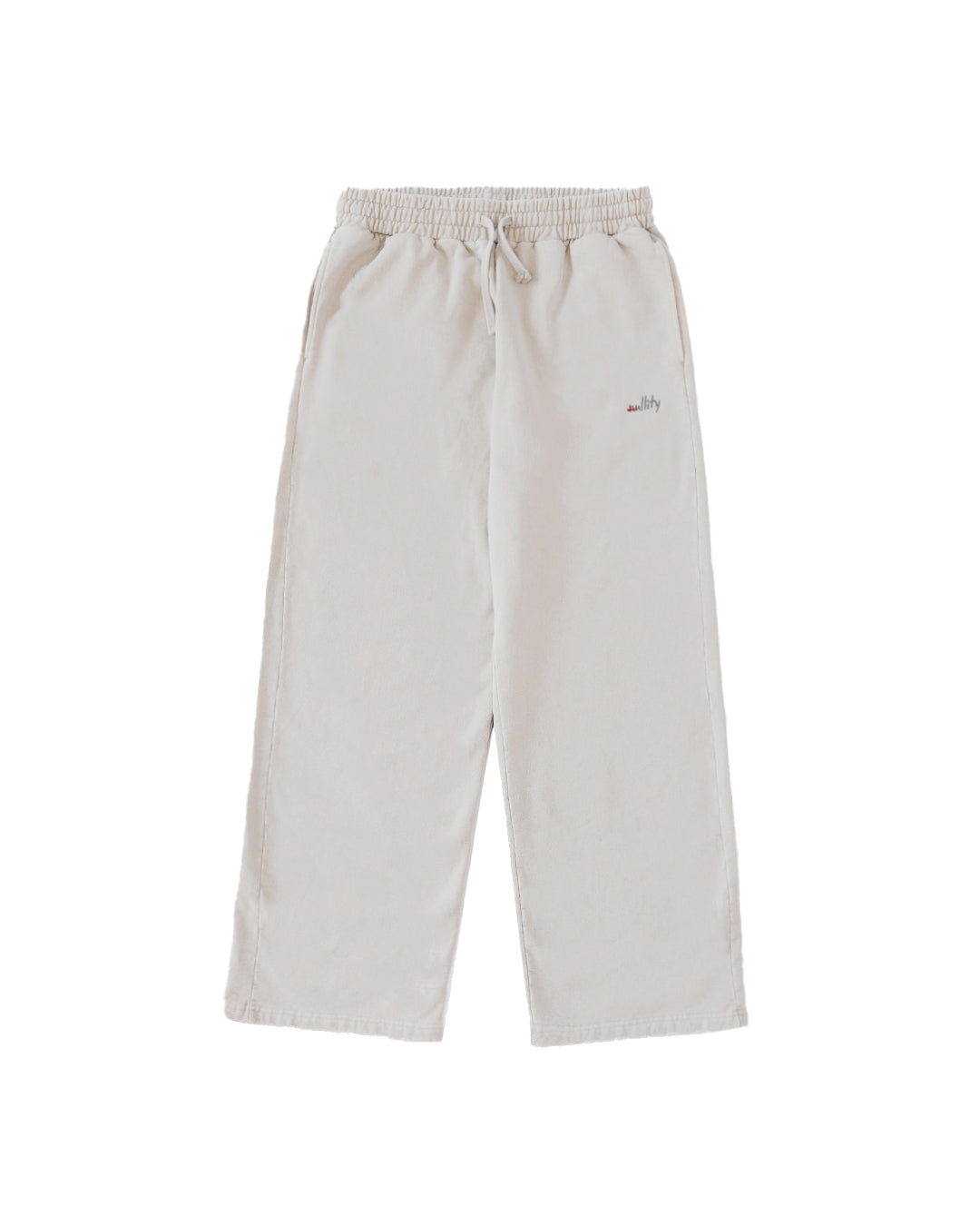 OVERSIZED FLEECE PANTS